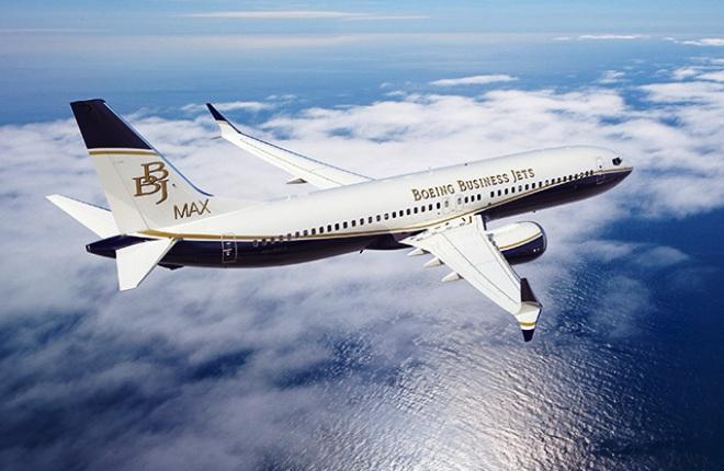 Прошла поставка BBJ-737MAX первому заказчику