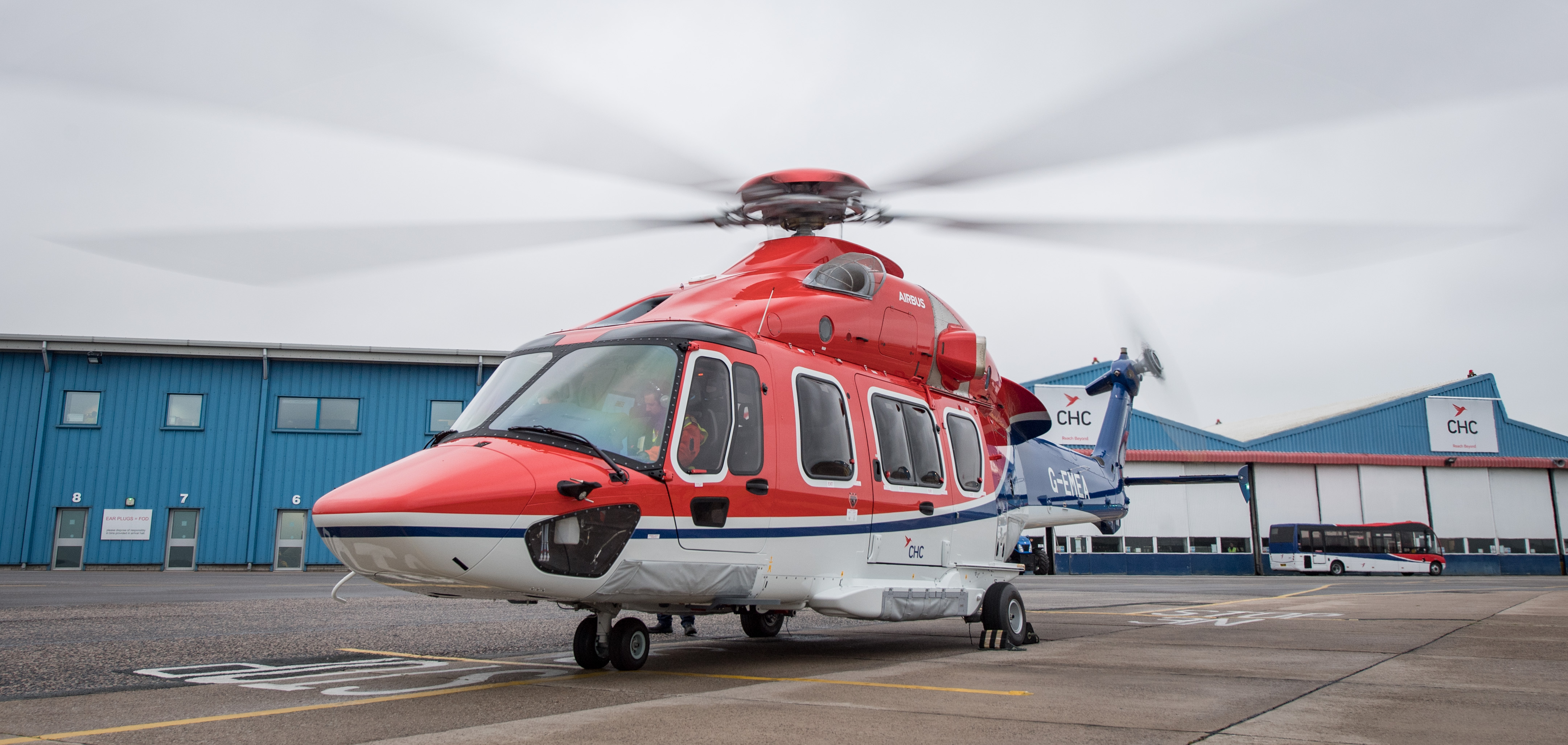 CHC Helicopter внедряет систему мониторинга авиапарка AW-139
